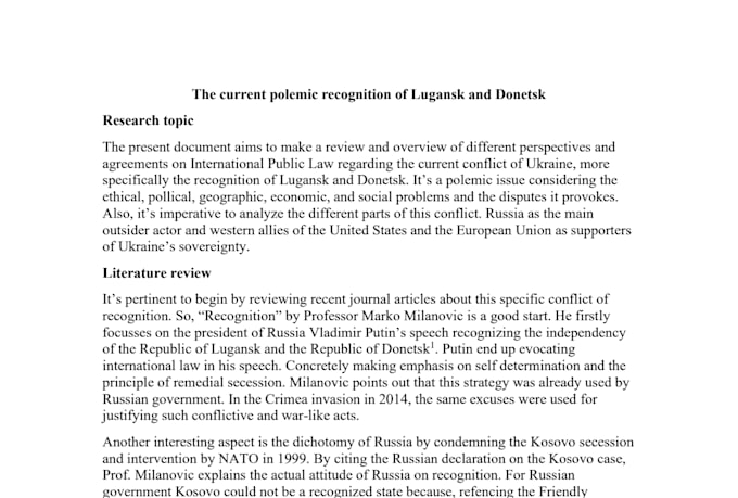 write articles about geopolitics and consulting about int politics